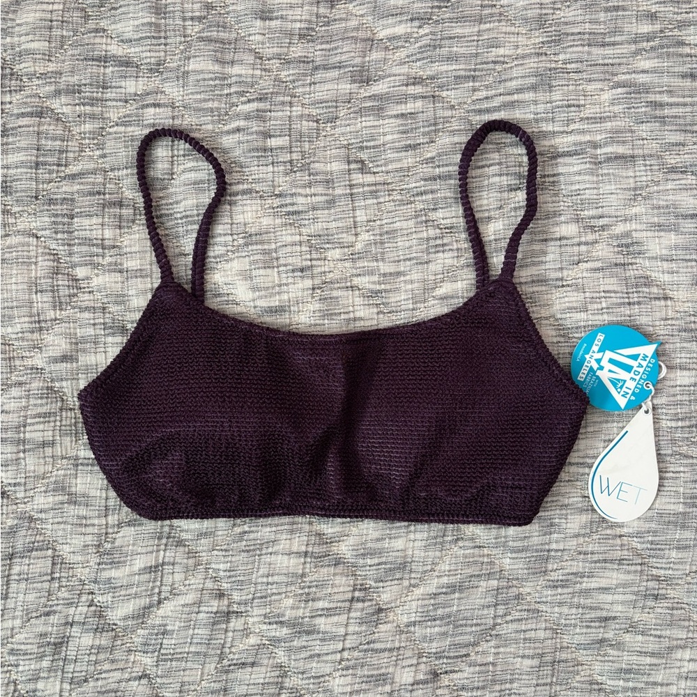 Wet Bikini Top Sz Medium NWT | Bikini Swim Top | Bikini Top | Wet Bikini NEW -